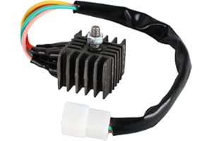 Artudatech Regolatore di tensione raddrizzatore, regolatore 6V raddrizzatore 31700-107-782 31700-102-731 adatto per Hon-Da Cb Cl Sl 100 125