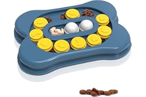 Eletiffi Hundespielzeug Intelligenz Denkspiele Zubehör Hunde Große Kleine Mittelgroße Welpen Beschäftigung Interaktives Spielzeug Denkspielzeug Erziehungshilfen Training Für Zuhause Spiele Suchspiele