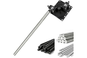 Bockningsmaskin för järnstänger, 0–180° böjvinkel, förstärkningsbockare 1–14 mm, Heavy-Duty stålstång och metallbockare med 5