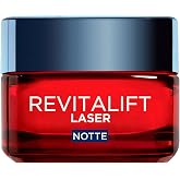 L'Or&eacute;al Paris Revitalift Laser Anti-Aging Night Face Cream with Pro-Retinol Hyaluronic Acid and Vitamin C Intense Repair and