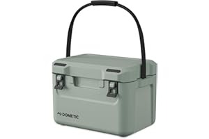 ‎DOMETIC DOMETIC CI - Passive Kühlbox 15/28L - Thermobox - Hält Eiswürfel tagelang gefroren - Extrem Leicht - Kühlbox für Auto, LKW, Boot, Reisemobil