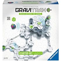 Ravensburger GraviTrax Starter Set Balance – 168 Pièces – Circuit De Billes – Jeu De Construction Créatif – Dès 8 Ans – Version Française