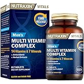 Nutraxin Men's Multi Vitamin Complex 60 Tablet Food Supplement