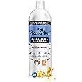 POOCH & FURR (600 ML) Omega 3 + 6 + 9 Alaskan Salmon Fish Oil for Dogs and Cats; Significantly Reduced Hairfall and Shinier Coat; with Added Glucosamine for Joint Health