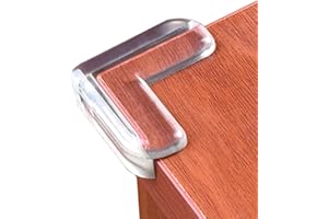 INOVATI 10 Pack Corner Protectors for Kids, Premium Table Corner Protectors for Baby, Clear Baby Corner and Edge Protectors, Baby Safety Corner Protectors, Child Safety Edge Corner Protectors