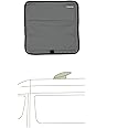 VanEssential Magnetic Insulated Roof Vent Sun Cover for MaxxAir Fan, Fantastic Fan 16.5" x 16.5" (Charcoal Gray)