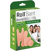 Roll Bant Family 14'l&uuml; Yara Bandı