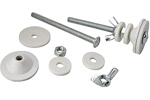 SOMATHERM FOR YOU - Lot de 2 fixations pour fixer le réservoir de WC sur la cuvette