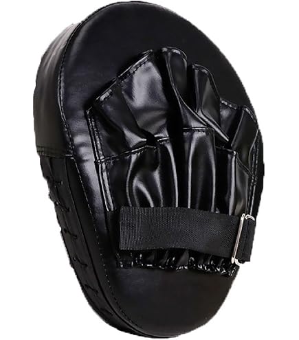 Pattes D'Ours Boxe Taekwondo - Gants Cible En Cuir PU - Kickboxing/Muay Thai/Arts Martiaux | 1 Pièce