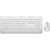 Logitech Signature MK650 Multi-Device Bolt Alıcılı Bluetooth Kablosuz Klavye ve Mouse Seti T&uuml;rk&ccedil;e Q