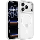 Belkin Grip iPhone 18 Pro Case Compatible Qi2 and MagSafe, Non-Slip | Magnetic, Nano-Titan, Secure Grip, Raised Edges, Milita