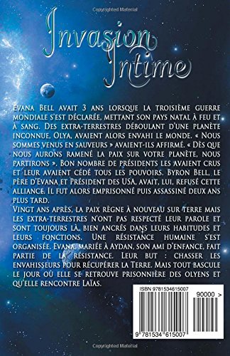 Book's Cover of Invasion Intime
