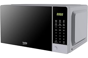 Beko Moc201103S Four à micro-ondes 20 L, numérique, argenté