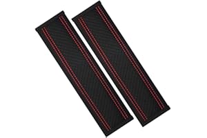 JINJUMEI 2 Stück Gurtpolster Auto, Autogurtpolster, Erwachsene Sicherheitsgurt Polster, Auto Sicherheitsgurtbezüge, Gurtschoner Schulterpolster Polsterung für Sitzgurt im Auto