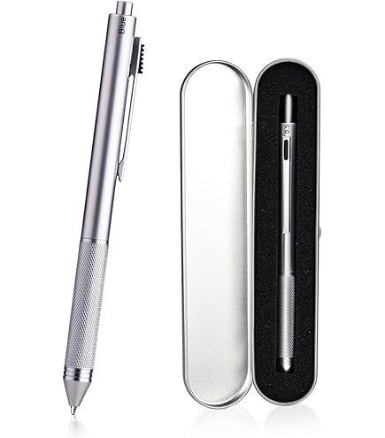 Zebra multi funzione penna filare matita penna a sfera nero e rosso, 0.5 mm, 0.7 mm, colore blu (p-sa11-bl