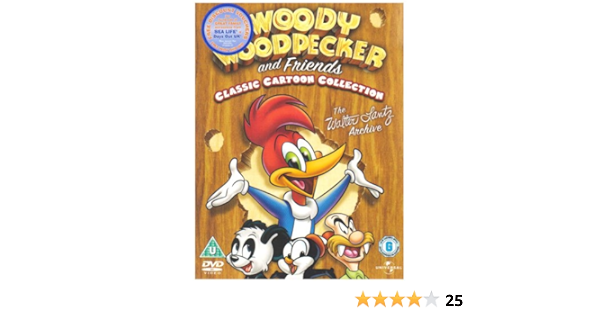 Woody Woodpecker And His Friends Box Set 1 Volume 1 2 3 4 4 Dvds Uk Import Amazon De Dvd Blu Ray Woody Woodpecker And His Friends Box Set 1 Volume 1 2 3 4 4 Dvds Uk Import Amazon De Dvd Blu Ray