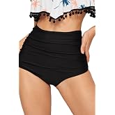 Angelsin &Ouml;nden B&uuml;zg&uuml;l&uuml; Y&uuml;ksek Bel Bikini Altı