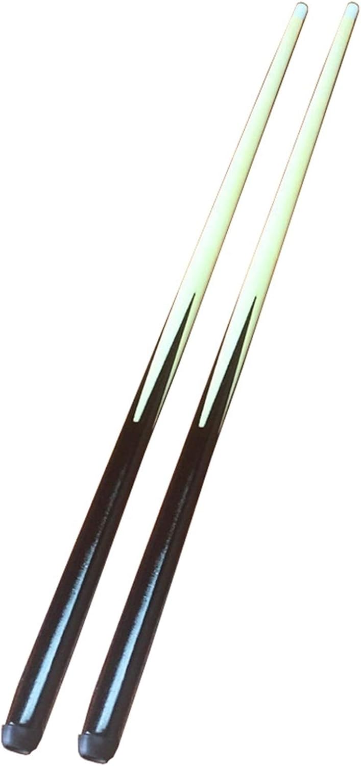 YRU 2 Tacos de Billar/Snooker Hechos a Mano pequeños-Ideal para Espacios reducidos y jóvenes