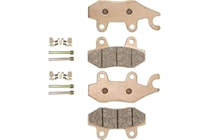 ‎MABUTINGTI Mabutingti Vorder bremsbeläge Sintered für Kawasaki Brute Force 650 750 4x4i Teryx 750 Bayou 300 400