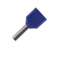 Bm 100 Terminali A Bussola 2x2,5 L13 Bl 00559/b100 00559 - Foto 9