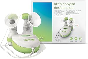 Ardo Calypso Double Plus Electric Breast Pump - Ultra Quiet - Single or Double Pumping - Mumsnet Best - BPA-Free - Swiss Medical Device