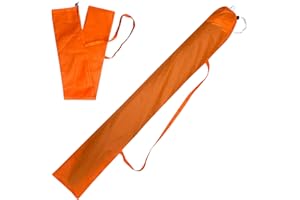 AQUADELOS Sac et Housse de Parasol de Plage avec Poignée Robuste - Accessoire