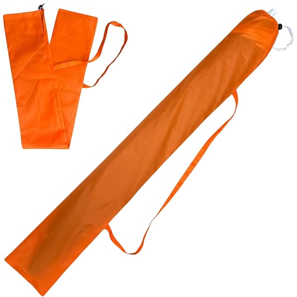 FACULX Borsa Per Ombrellone Da Spiaggia Con Tracolla – Impermeabile E Antipolvere, 140x20x20 Cm
