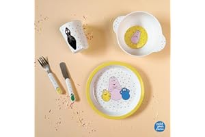 BARBAPAPA (BASZN) ASSIETTE BÉBÉ BARBAPAPA Ø 18cm