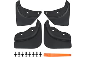 HSB Compatible for Tesla Model Y Mud Flaps Splash Guards 2020-2024 Models