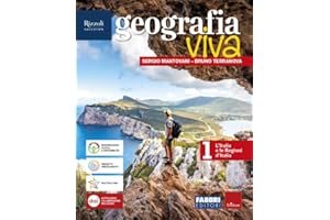 Geografia viva. L'Italia e le Regioni d'Italia. Con il mondo in spalla. Per la Scuola media. Con e-book. Con espansione online (Vol. 1)