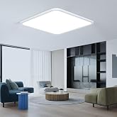 EASY EAGLE Ceiling LED Ceiling, 40 cm 6500K 42W Square