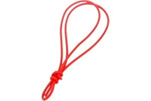 MUXSAM Roter elastischer natürlicher Latex, Gummi, Ersatzband, Schlauch für Jagd, Schießen, Steinschleuder.