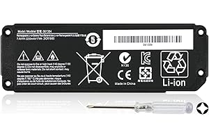 K KYUER 7,4 V 2230 mAh 17 Wh 061384 061385 061386 063287 Lautsprecher für Bose Soundlink Speaker Mini One/Speaker Mini I/Mini 1 Bluetooth Wireless Speaker Kabelloser Akku