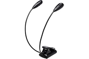 K&M K & M Mighty Bright Duet2 Lampe Pupitre