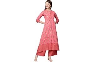 NITIMATTA Kurti Set für Frauen mit Palazzo Indian Party Wear Readymade Kurta