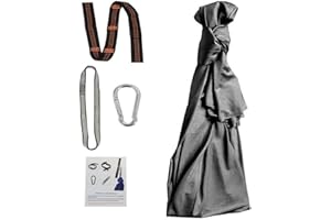 GONTOE Kinder Hängestuhl kinder hängematte - Weiche Kinderschaukel Outdoor Hängematte Kinder Pod Schaukelsitz | Sensorische Schaukel Hängemattenstuhl Camping Gear Schaukelhängematte für Kinder im Innen Außen