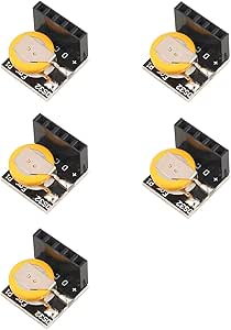 DollaTek 5Pcs DS3213 Precision RTC Clock Module Speichermodul für Arduino für Raspberry Pi…