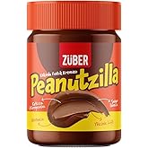 Z&uuml;ber Peanutzilla Kakaolu Fıstık Kreması 315 Gr