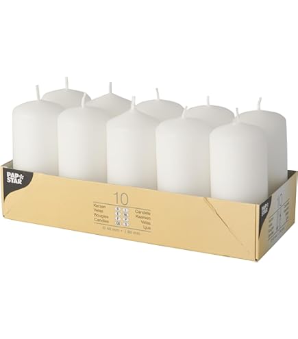Stockmar 56000 Cera Adesiva Gialla Per Fissare Candele – Set Da 16 Pezzi
