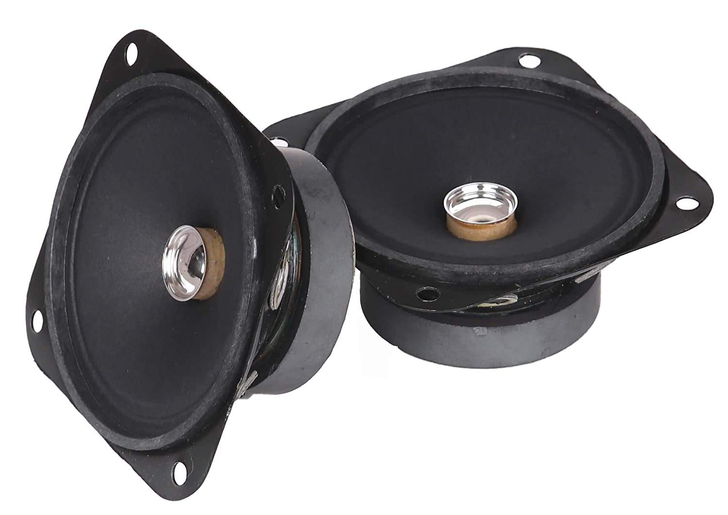 NEXT GEEK 3 inch Paper Cone Tweeter 40 watt 4 Ohm (Pack of 2)