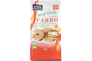 Frollini di farro con cocco e semi di papavero sottolestelle