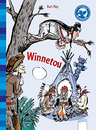 Winnetou: Der Bücherbär: Klassiker für Erstleser
