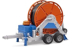 bruder 02034 - Remolque aspersor, Vehículos, Remolque, Agricultura, Juguetes a partir de 4 años