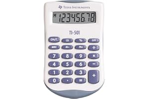 Texas Instruments TI-501 miniräknare