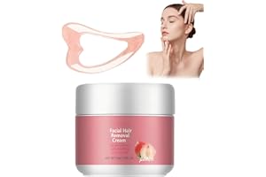 Ninnyi 1 Pcs Facial Hair Remover Cream for Women All Skin Types
