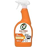 Cif Ultra Hız & G&uuml;&ccedil; Yağ &Ccedil;&ouml;z&uuml;c&uuml; Sprey Leke ve Kir &Ccedil;ıkarıcı 1000 ml