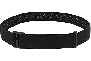 BOXOB Sangle Élastique pour Lampe Frontale, Bandeau de Rechange pour Sangle de Lampe Frontale Ceinture de Confort pour Lampe Frontale Support de Sangle de Lampe Frontale pour Black Diamond Petzl