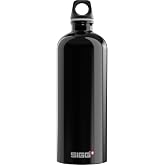 SIGG Traveller i&ccedil;ecek şişesi (1 L), zararlı madde i&ccedil;ermez ve sızıntı yapmaz i&ccedil;ecek şişesi, al&uuml;minyum t&uuml;y kadar hafif i&ccedil;ecek ş
