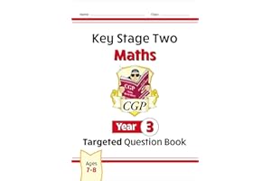 KS2 Maths Year 3 Targeted Question Book (CGP Year 3 Maths)