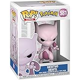 Funko POP! Games: Pokemon - Mewtwo - Figura in Vinile da Collezione - Idea Regalo - Merchandising Ufficiale - Giocattoli per 